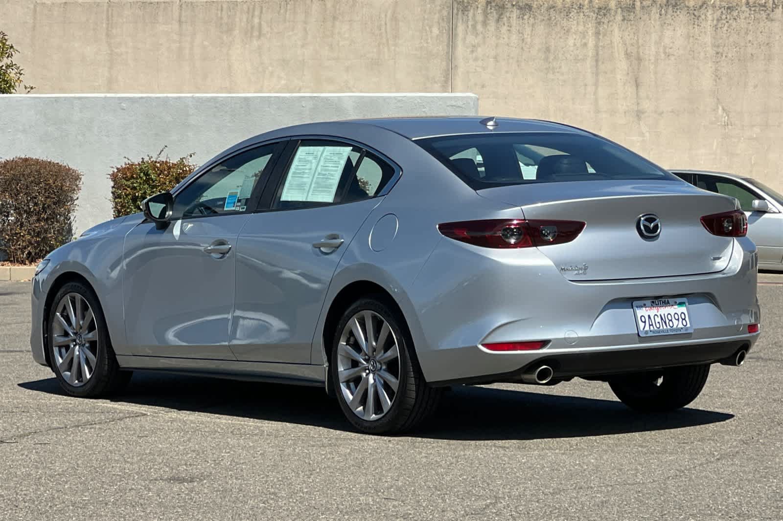 Used 2019 MAZDA MAZDA3 AWD Sedan w/ Preferred Package image 7