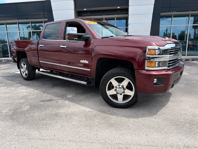 Used 2017 Chevrolet Silverado 2500 High Country w/ Duramax Plus Package AWD/4WD image 2