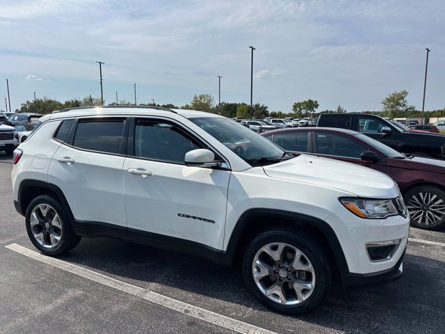 Used 2021 Jeep Compass Limited AWD/4WD image 4