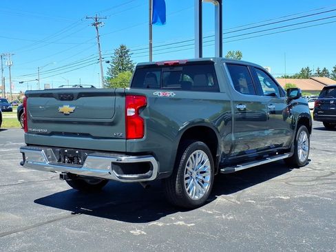Used 2025 Chevrolet Silverado 1500 LTZ w/ LTZ Premium Package AWD/4WD image 19