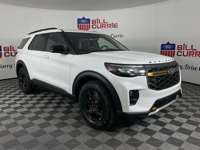 New 2026 Ford Explorer Tremor w/ Tremor Ultimate Package