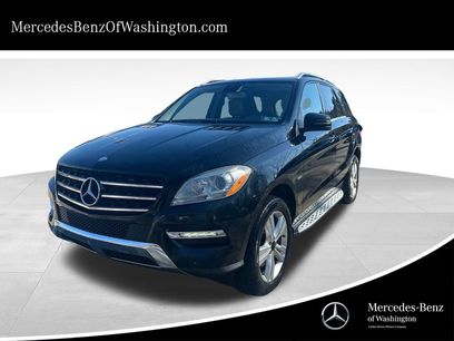 Used 2012 Mercedes-Benz ML 350 4MATIC