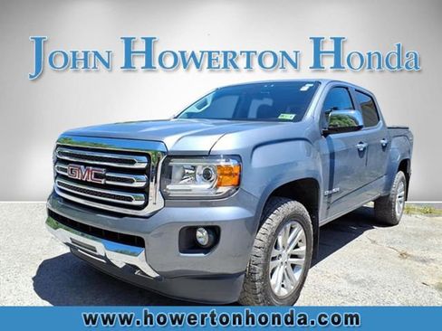 Used 2018 GMC Canyon SLT w/ Driver Alert Package AWD/4WD image 1
