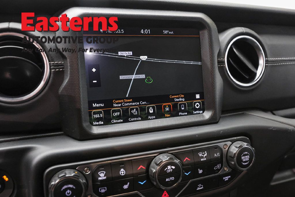Used 2022 Jeep Wrangler Unlimited Sahara w/ Cold Weather Group AWD/4WD image 21