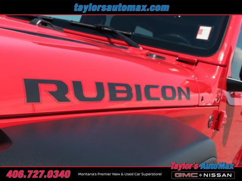 Used 2019 Jeep Wrangler Unlimited Rubicon w/ Cold Weather Group AWD/4WD image 40