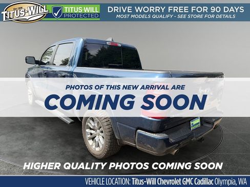 Used 2021 RAM 1500 Laramie w/ Sport Appearance Package AWD/4WD image 4