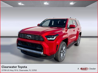 New 2026 Toyota 4Runner Hybrid TRD Off Road (Hybrid TR