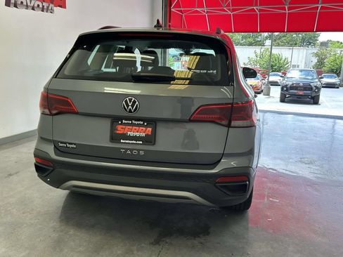 Used 2023 Volkswagen Taos S w/ IQ Drive S Package FWD image 4