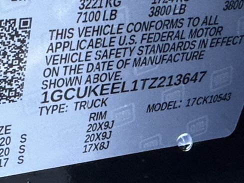 New 2026 Chevrolet Silverado 1500 RST w/ Redline Edition image 20