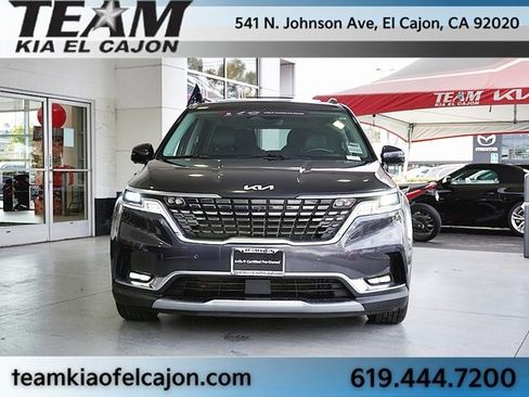 Certified 2022 Kia Carnival SX Prestige image 4