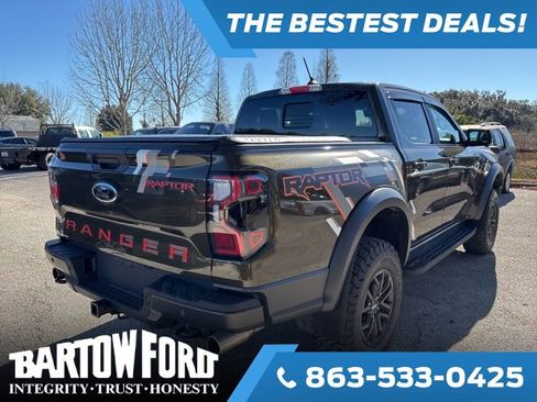 Used 2025 Ford Ranger Raptor image 5