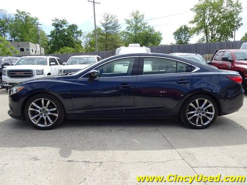 Used 2015 MAZDA MAZDA6 Grand Touring FWD image 5