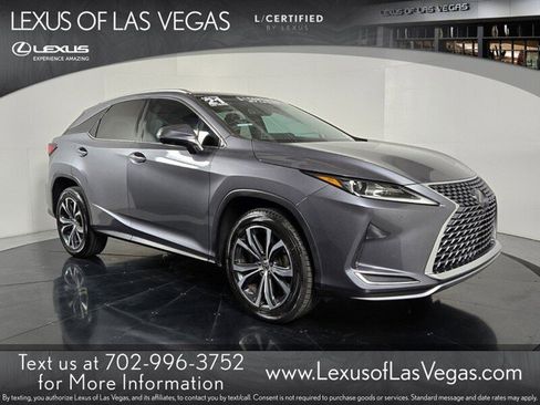 Certified 2021 Lexus RX 350 FWD w/ Premium Package image 1