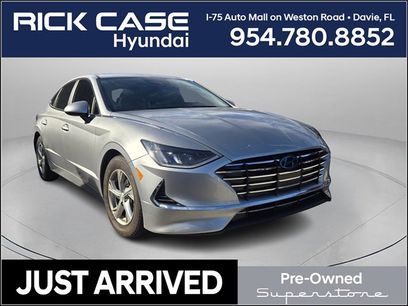 Used 2021 Hyundai Sonata SE