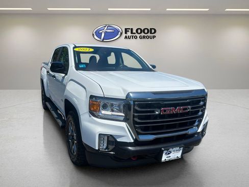Used 2021 GMC Canyon AT4 w/ Driver Alert Package AWD/4WD image 1