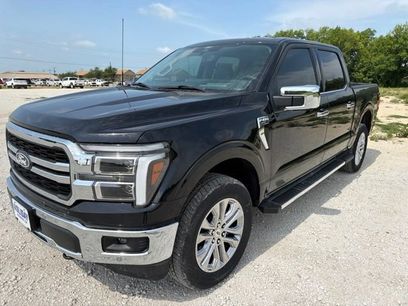 New 2025 Ford F150 Lariat w/ Equipment Group 502A High