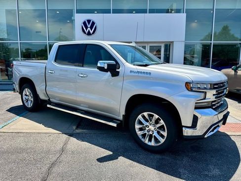 Used 2019 Chevrolet Silverado 1500 LTZ AWD/4WD image 1