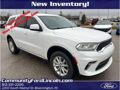 Used 2021 Dodge Durango SXT