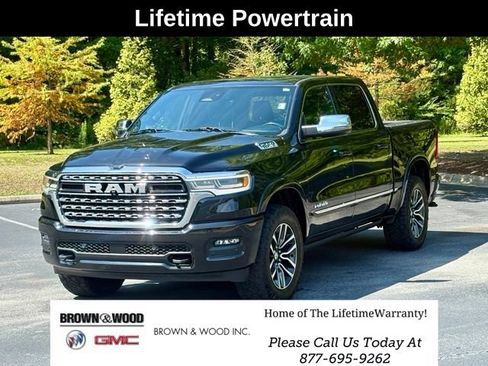 Used 2025 RAM 1500 Limited w/ Bed Utility Group AWD/4WD image 1