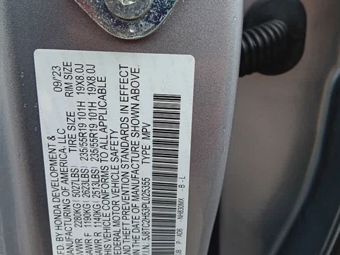 Used 2023 Acura RDX AWD w/ Technology Package image 35