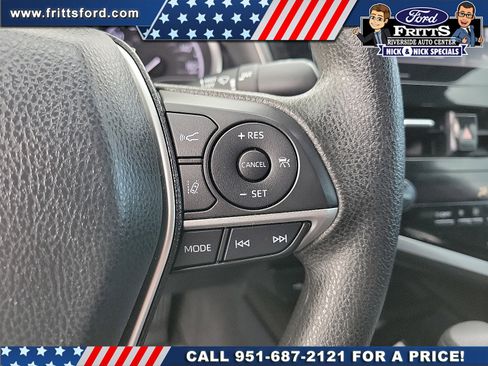 Used 2021 Toyota Camry LE FWD image 7