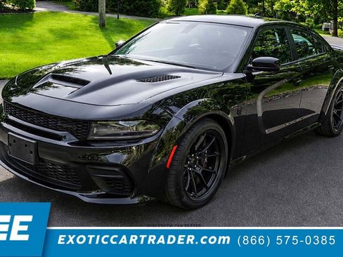 Used 2023 Dodge Charger SRT Hellcat w/ Harman/Kardon Audio Group RWD image 1