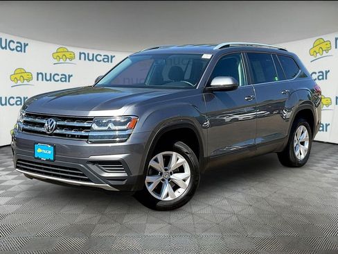 Used 2018 Volkswagen Atlas S AWD/4WD image 3