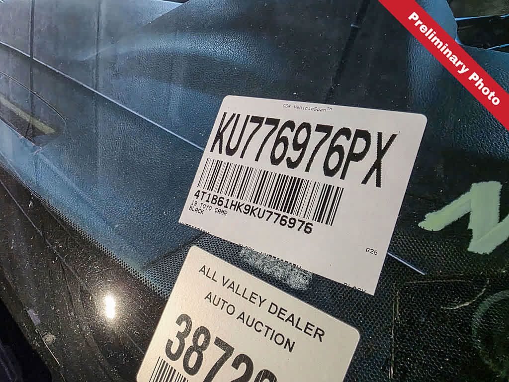 Used 2019 Toyota Camry XSE w/ Carpet Mat Package FWD image 21