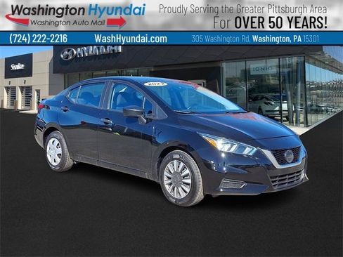 Used 2022 Nissan Versa S image 1