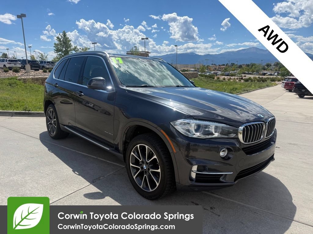 Used 2017 BMW X5 xDrive35d AWD/4WD 360° Tour