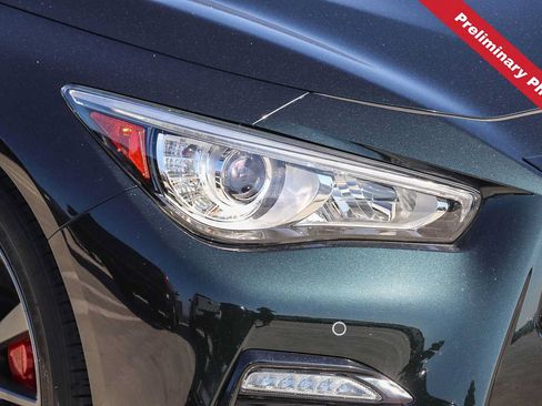 Used 2023 INFINITI Q50 Red Sport 400 w/ Black Opal Edition RWD image 4