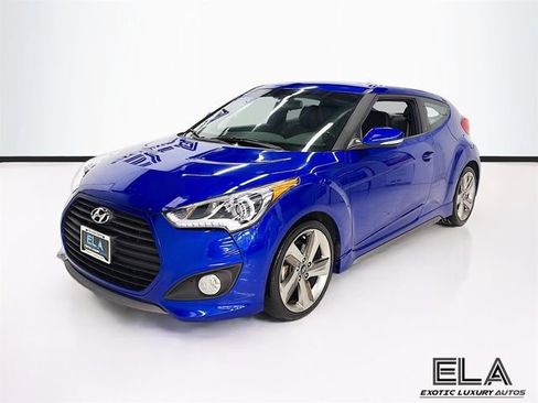 Used 2014 Hyundai Veloster Turbo FWD image 4