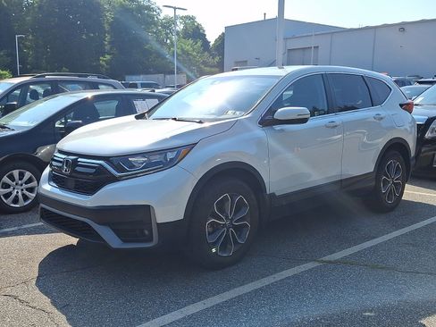 Used 2021 Honda CR-V EX-L image 3