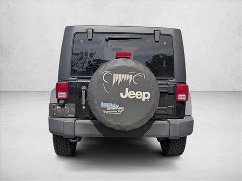 Used 2017 Jeep Wrangler Unlimited Sport w/ Quick Order Package 24S AWD/4WD image 6