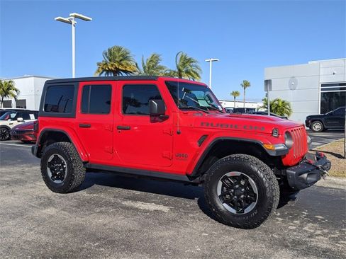 Certified 2018 Jeep Wrangler Unlimited Rubicon image 2