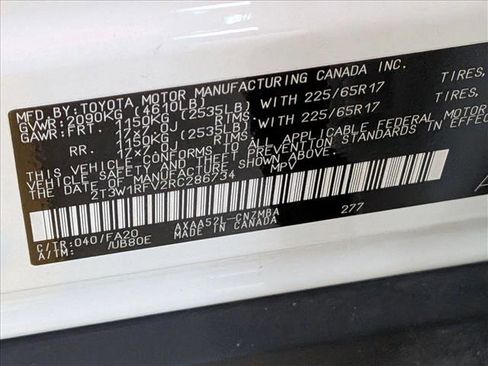 Used 2024 Toyota RAV4 XLE FWD image 23