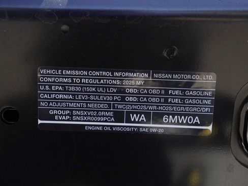 Certified 2025 Nissan Sentra SV image 24