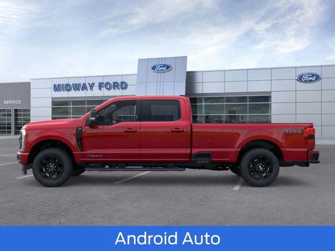 New 2025 Ford F350 XLT w/ Black Appearance Package image 3