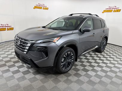 New 2026 Nissan Rogue Platinum