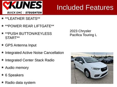Used 2023 Chrysler Pacifica Touring-L