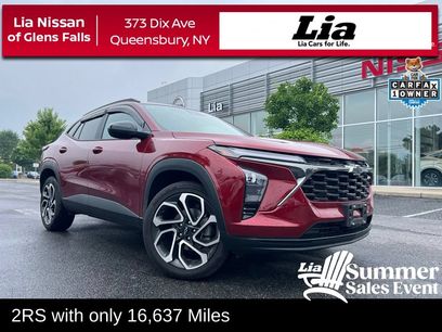 Used 2025 Chevrolet Trax RS w/ Driver Confidence Package