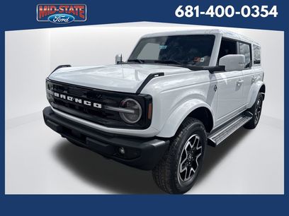 New 2025 Ford Bronco Outer Banks