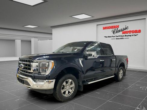 Used 2022 Ford F150 Lariat w/ Equipment Group 502A High image 3