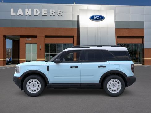 New 2026 Ford Bronco Sport Heritage w/ Convenience Package AWD/4WD image 3