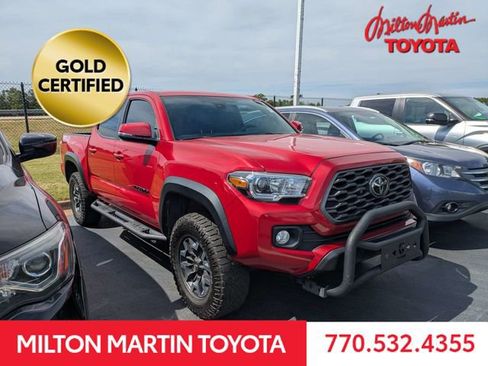 Used 2021 Toyota Tacoma TRD Off-Road w/ Technology Package AWD/4WD image 1