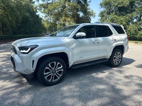 Used 2026 Toyota 4Runner Limited AWD/4WD image 2