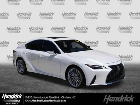Certified 2025 Lexus IS 300 w/ Premium Package RWD image 1
