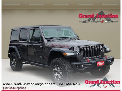Used 2020 Jeep Wrangler Unlimited Rubicon