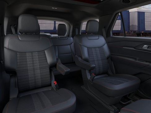 New 2026 Ford Explorer ST-Line w/ ST-Line Street Pack AWD/4WD image 12