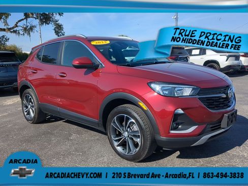 Certified 2023 Buick Encore GX Select AWD/4WD image 2